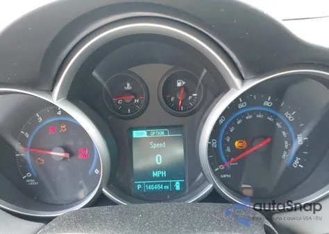 2015 Chevrolet Cruze 1Lt Auto из США, поврежденный, VIN 1G1PC5SB5F7246679